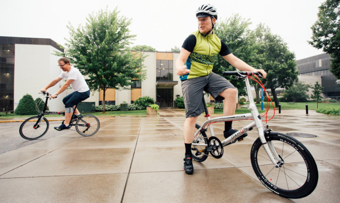 Tiny & Top-End: $5,000 Folding Bike Showdown