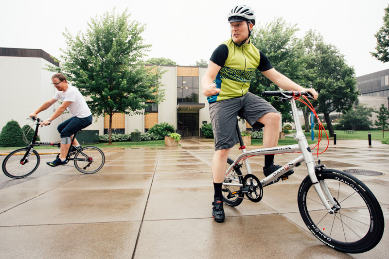 Tiny & Top-End: $5,000 Folding Bike Showdown
