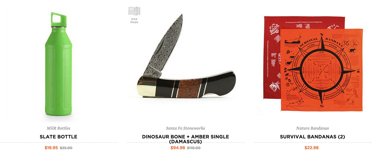 Deals On Summer Hiking Gear At The Huckberry/GearJunkie Shop - Knife