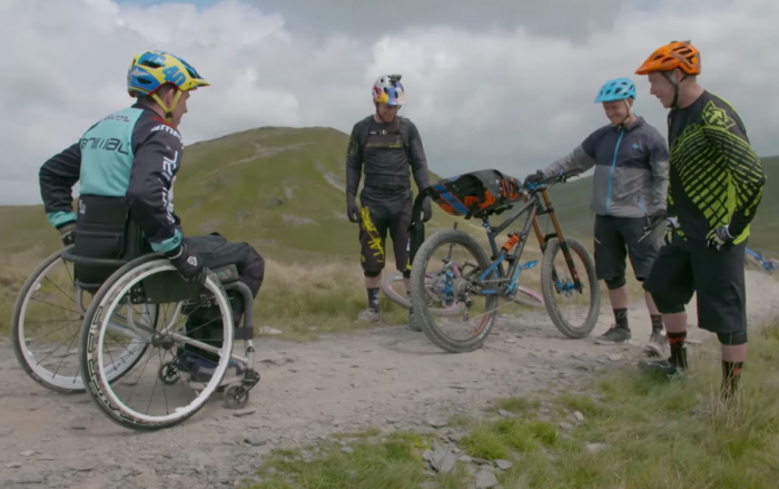 Paralyzed Stunt Rider’s Return To The Bike