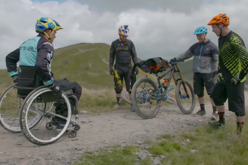 Paralyzed Stunt Rider’s Return To The Bike