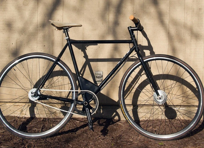 Ultralight, Ultra-Pretty Electric Bike