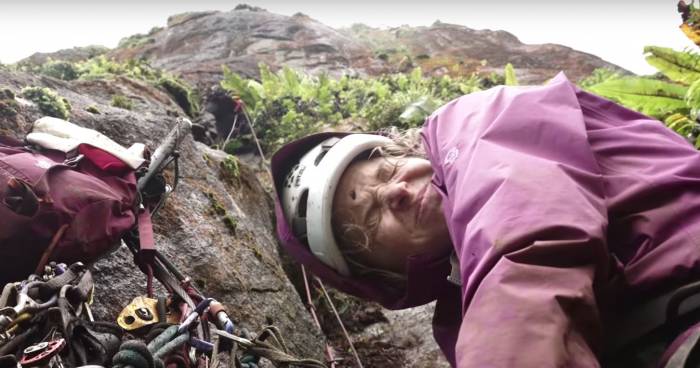 Mud, Blood, and Cursing: Climbing Poumaka