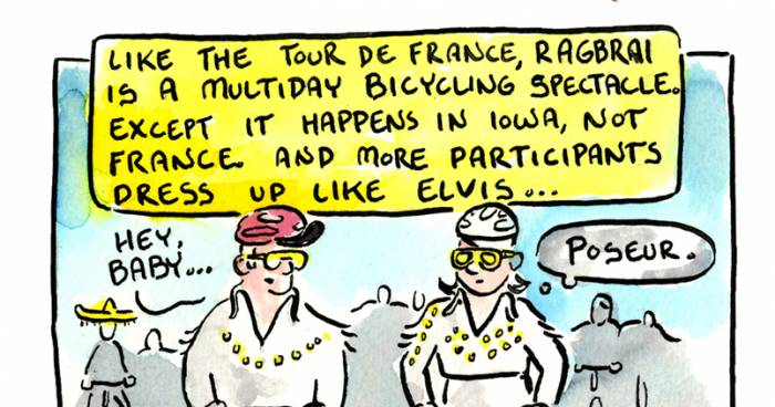 Coffee Cowboy: Analyzing ‘RAGRBRAI’