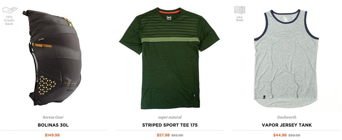 Deals On Summer Hiking Gear At The Huckberry/GearJunkie Shop - Shirts