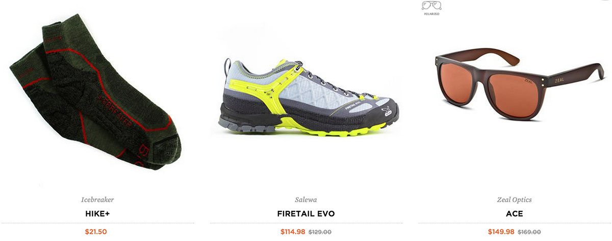 Deals On Summer Hiking Gear At The Huckberry/GearJunkie Shop - Shoes