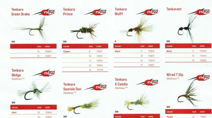 Tenkara Flies