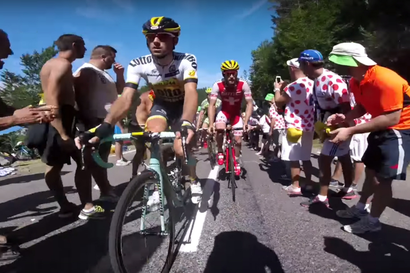 Tour De France, Rider’s Point Of View