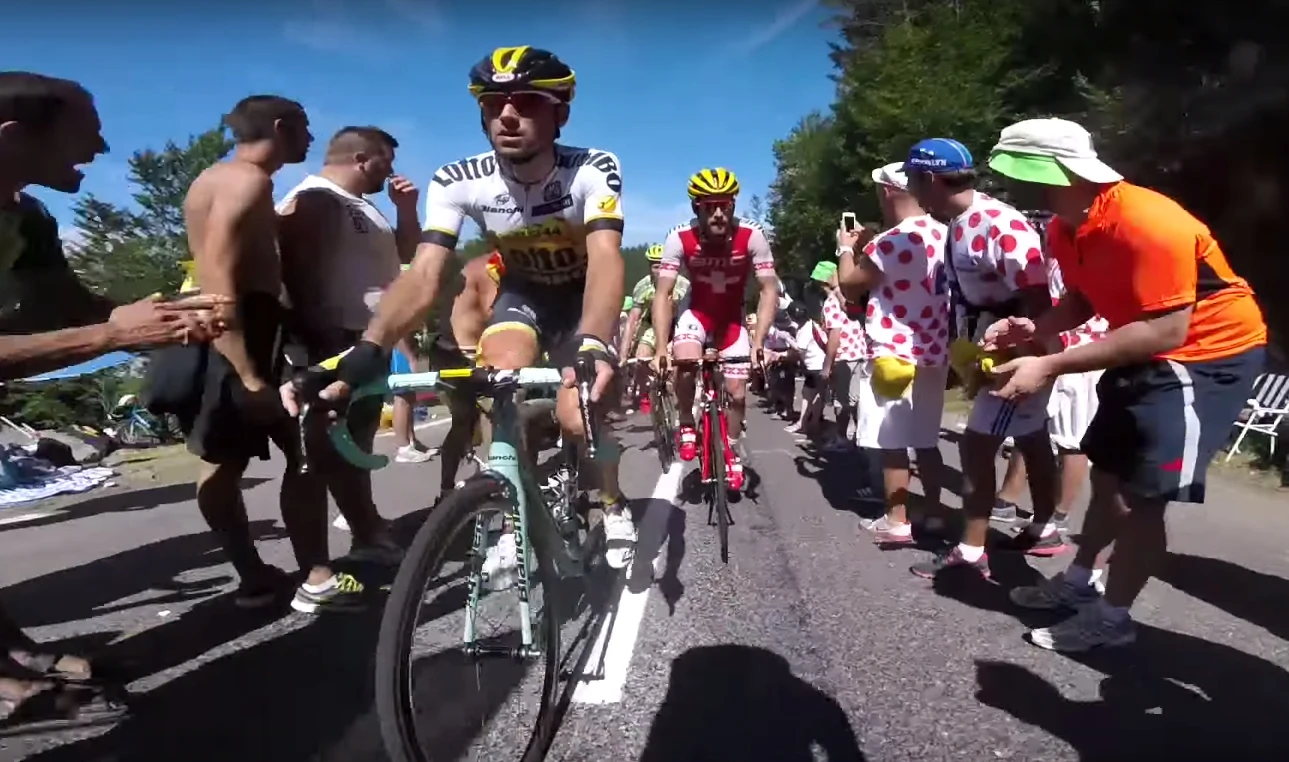 Tour De France, Rider’s Point Of View