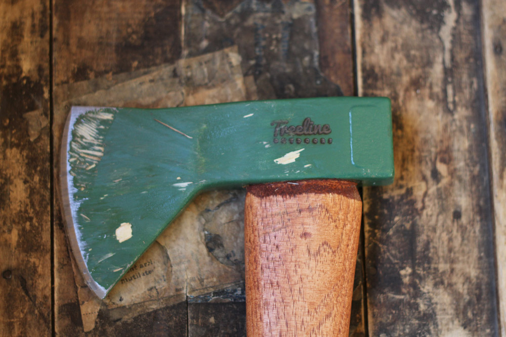 Treeline Outdoors axe 4