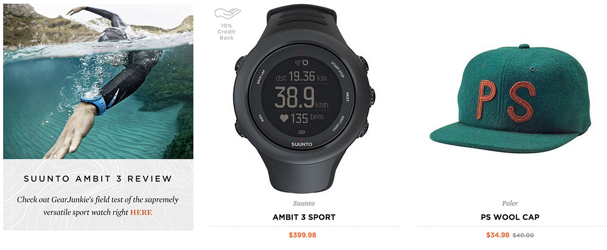 Deals On Summer Hiking Gear At The Huckberry/GearJunkie Shop- Watch