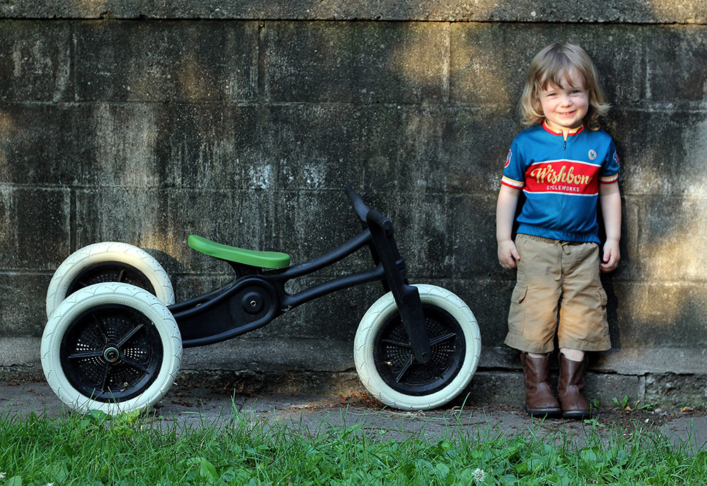 Wishbone - kid bike