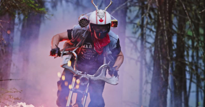 Trailer: Fire, Mountain Bikes, Trucks & Neck Injury