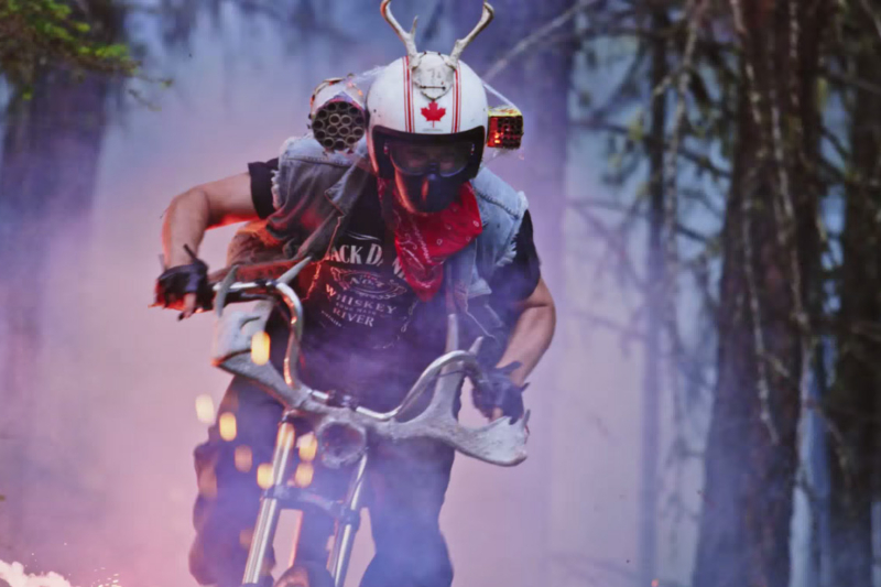 Trailer: Fire, Mountain Bikes, Trucks & Neck Injury