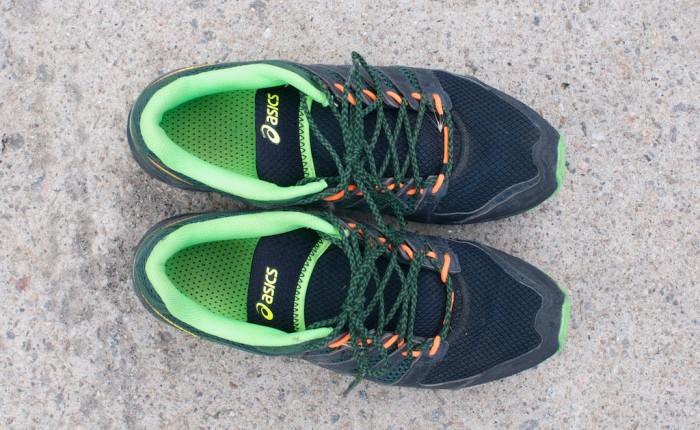 asics gel fujiattack 4