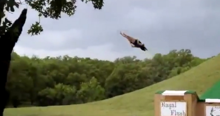 The Most Perfect Backflop