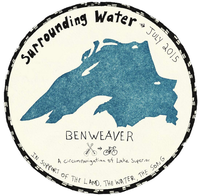 ‘Surrounding Water’ Record Tour: Musician Biking Around Lake Superior