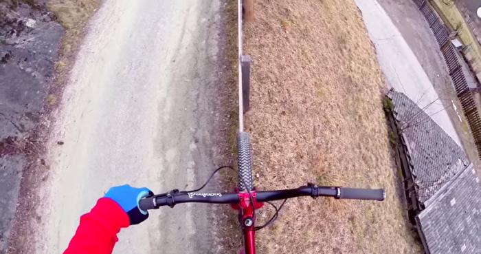 Biker Impresses The Neighbor Kids