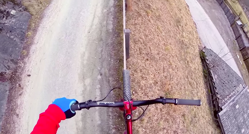 Biker Impresses The Neighbor Kids