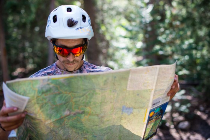 biking 14er planning