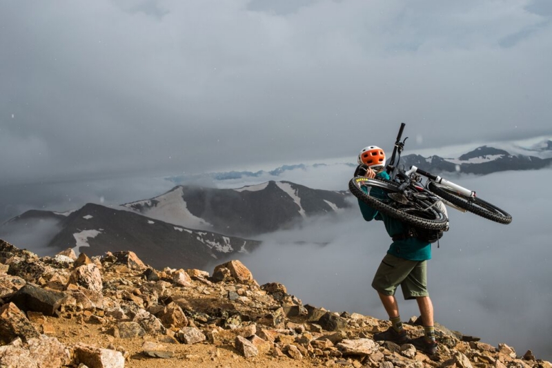 Peak Bombing: Biking Down Colorado’s (Legal) 14ers
