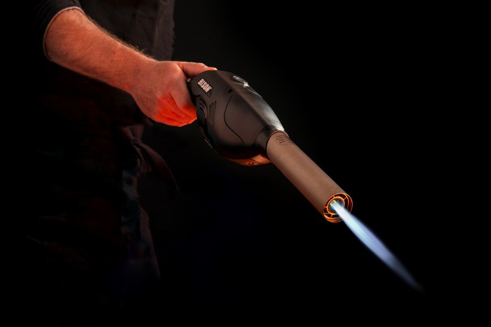 bison airlighter torch