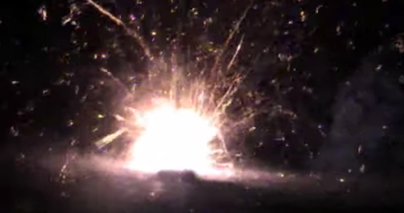 8,500 Bottle Rockets In One Minute GearJunkie