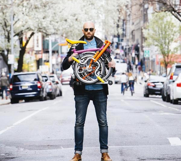 Brompton Urban Challenge: Race Thru City On Fold-Up Bike