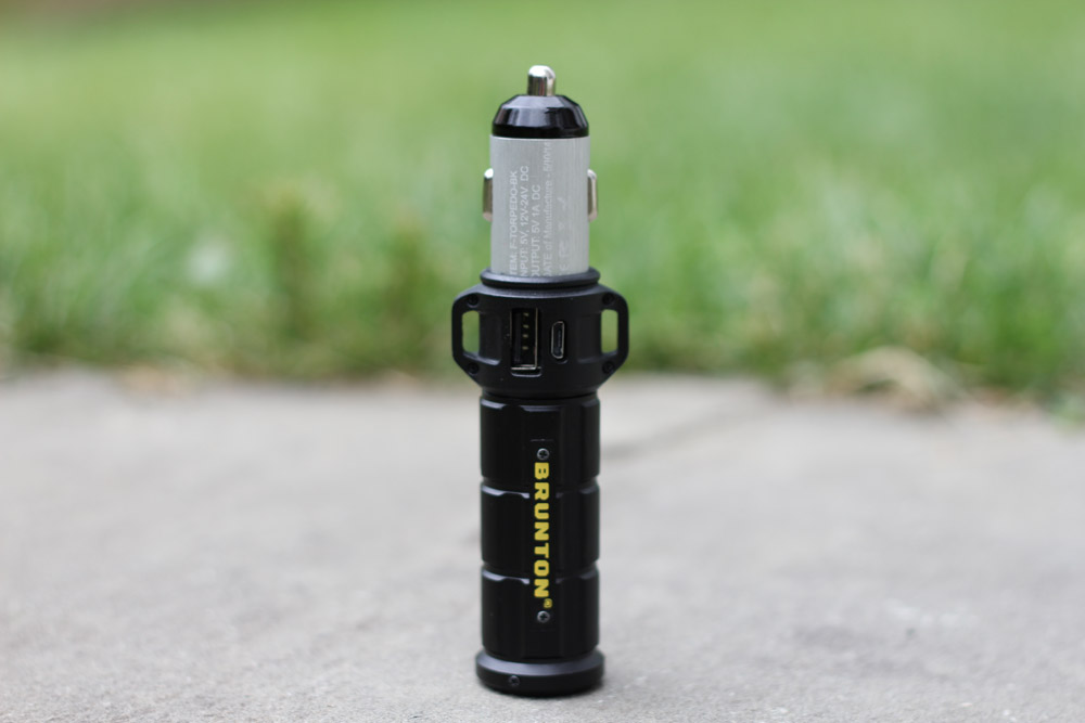 brunton torpedo charger 2