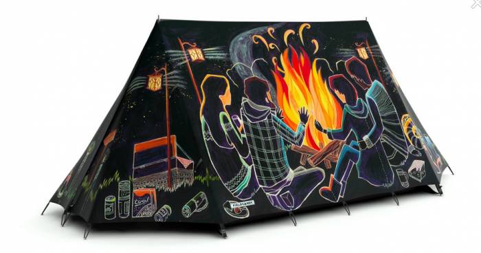 campfire tent 2
