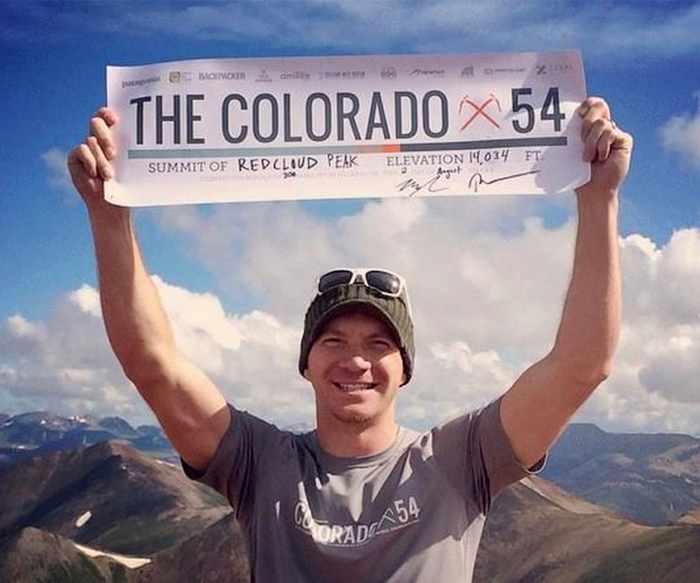 Climb With A Cause: 500 Hikers, 54 Colorado Peaks