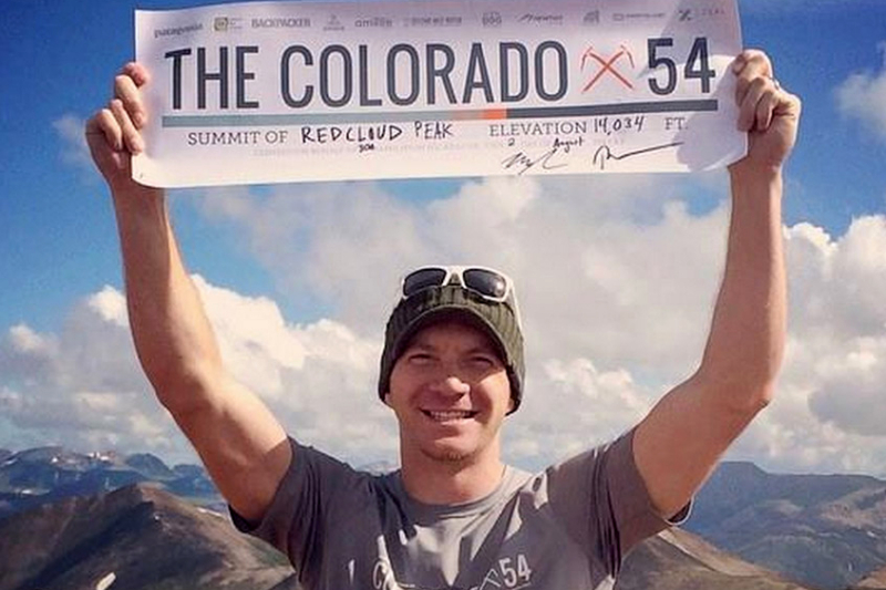 Climb With A Cause: 500 Hikers, 54 Colorado Peaks