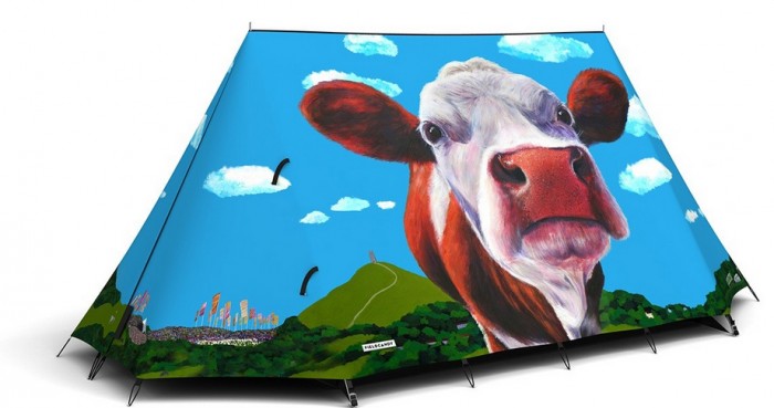 cow tent