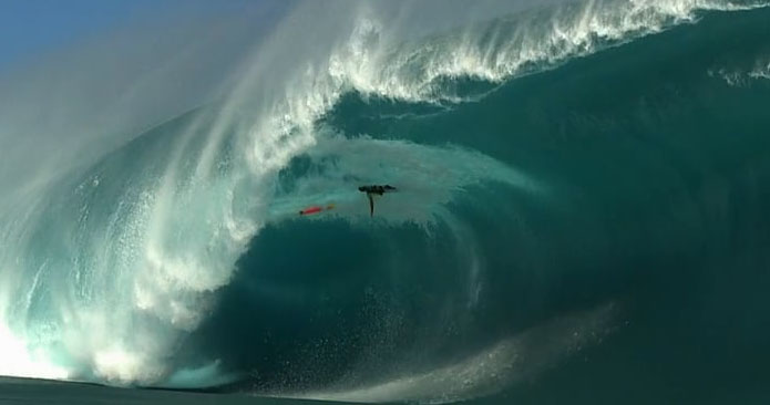 Teahupo’o: The World’s Heaviest Wave Is Firing