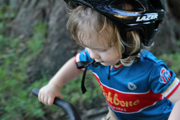 Tiny Rider: Child Push-Bike Test