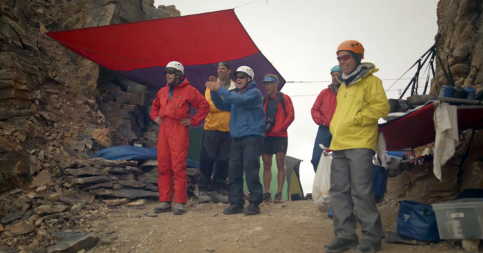 World’s Coolest Aid Station Is Above 13,000 Feet