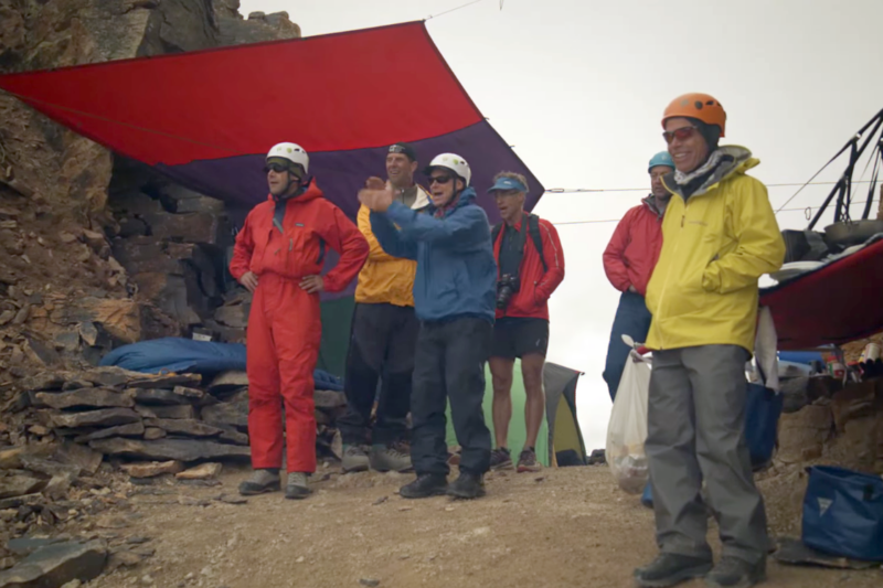 World’s Coolest Aid Station Is Above 13,000 Feet