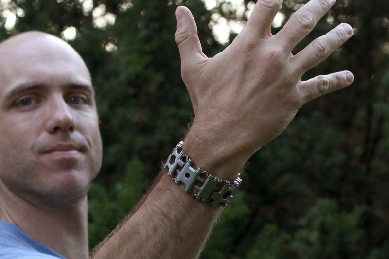 Man Bling: Leatherman ‘Wearable’ Tread Tool