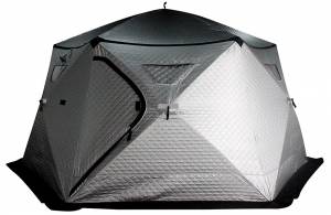 Burning Man Inspired: Heat-Reflecting ‘Pod’ Tent