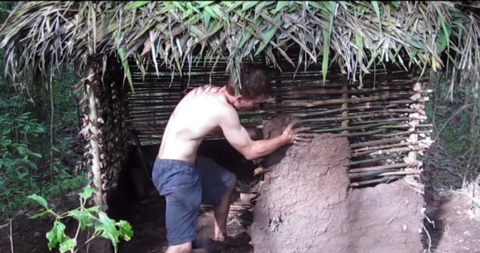 How To Build Primitive Hut From Scratch