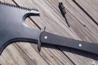 Recon Survival Tool: Combination Hatchet, Saw, Machete & Zombie-Killer Recon Survival Tool: Combination Hatchet, Saw, Machete & Zombie-Killer