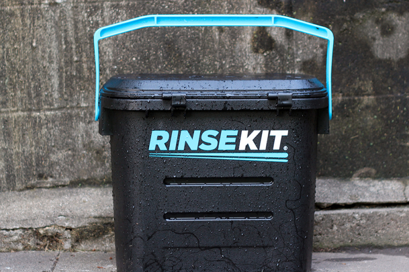 RinseKit: ‘Shower In A Box’