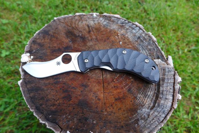 spyderco Zulu