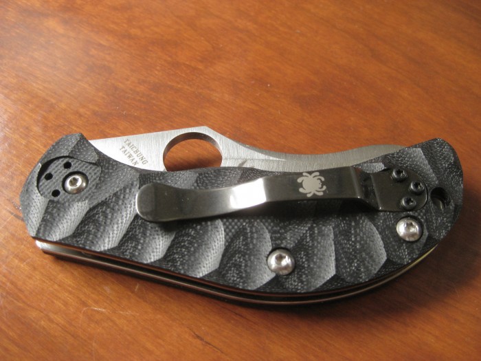 spyderco zulu folding knife