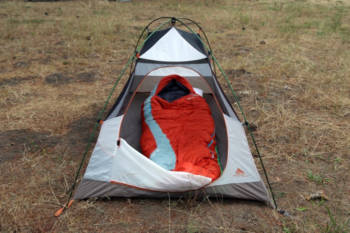 tent camping