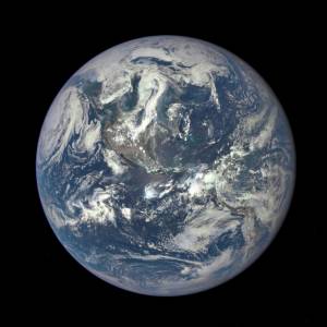 First ‘Full View’ Of Earth Since Apollo In 1972