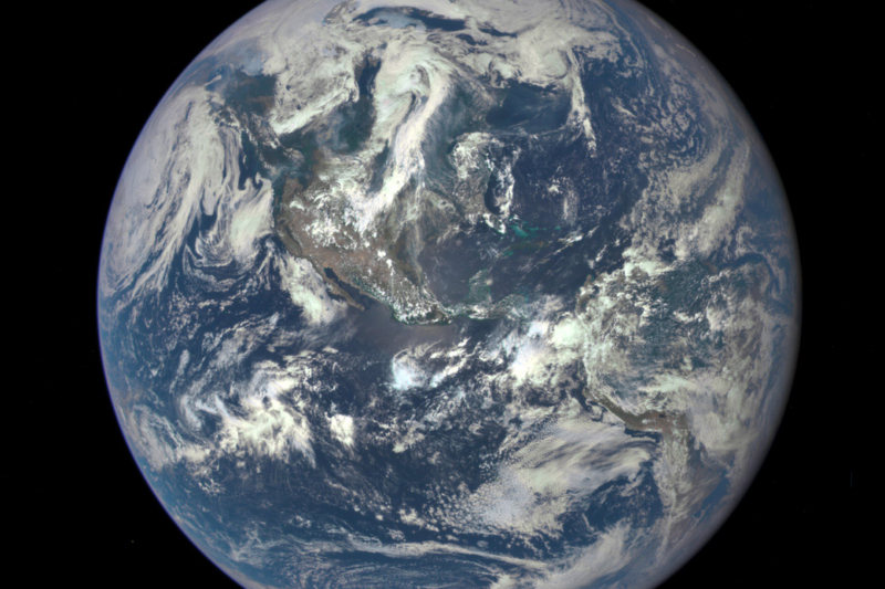 First ‘Full View’ Of Earth Since Apollo In 1972