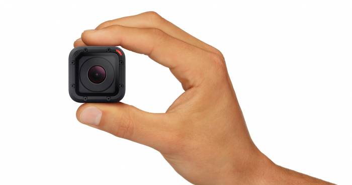 tiny gopro