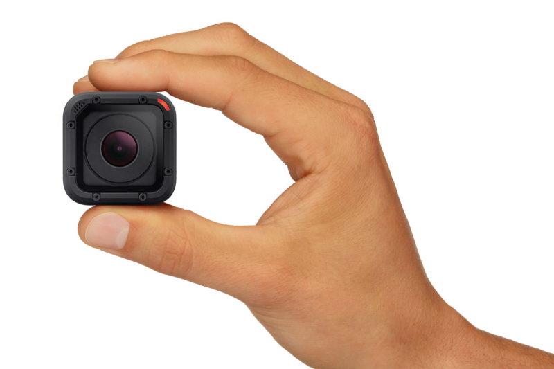 Meet The Smallest GoPro Ever