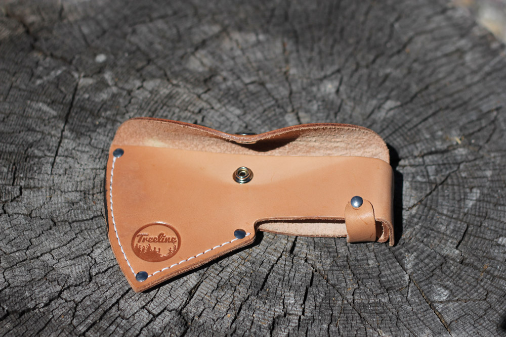 treeline outdoors hudson axe sheath